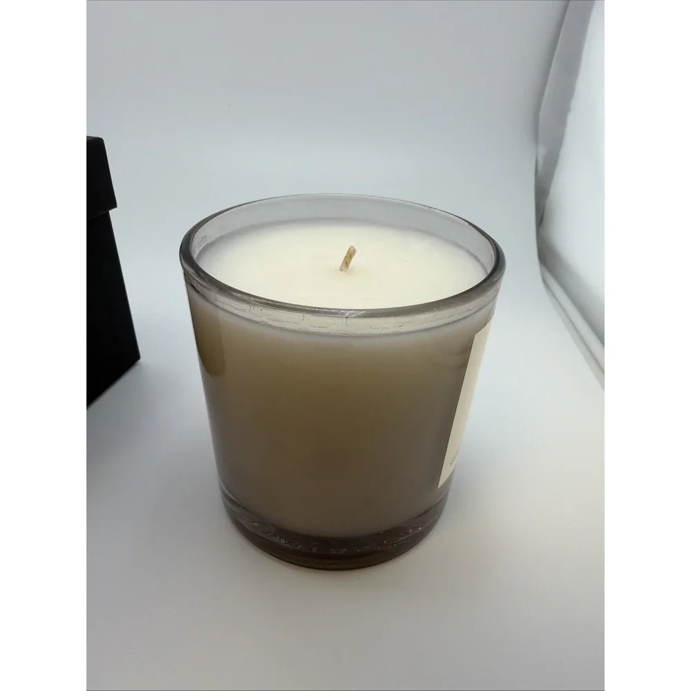 Salt‎ & Stone Santal And Vetiver Scented Candle 8.5 oz NEW In Box